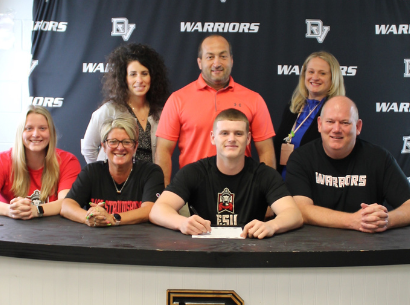 Senior wrestler CJ Ross signed with East Stroudsburg University – Division II